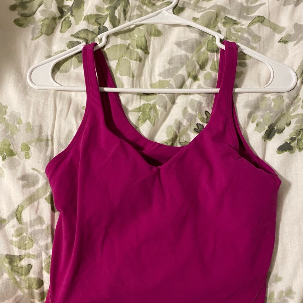 Ripened raspberry align tank